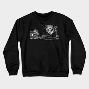 wynonna earp on the homestead Crewneck Sweatshirt